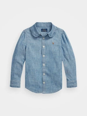 Bluzka Polo Ralph Lauren niebieski