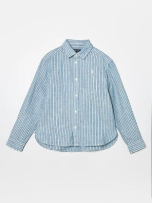 Bluzka Polo Ralph Lauren niebieski