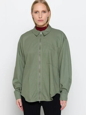 Bluzka Proenza Schouler khaki