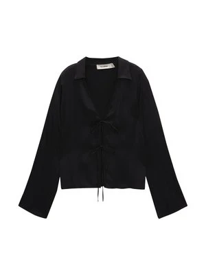 Bluzka PULL&BEAR czarny