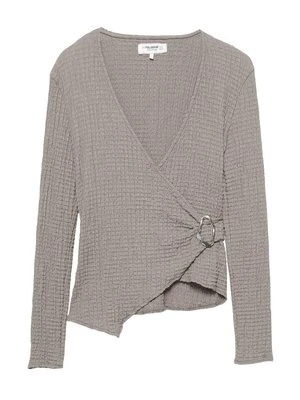 Bluzka PULL&BEAR szary