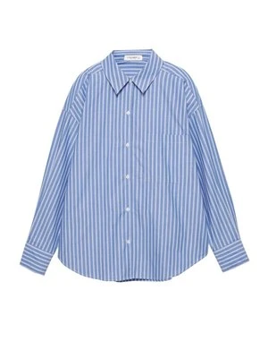 Bluzka PULL&BEAR niebieski