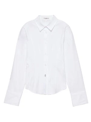 Bluzka PULL&BEAR biały