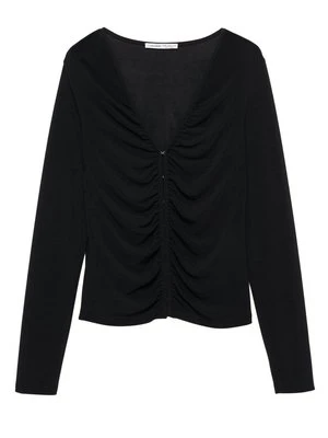 Bluzka PULL&BEAR czarny