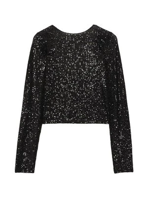 Bluzka PULL&BEAR czarny