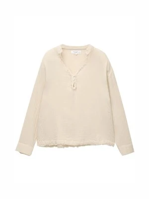 Bluzka PULL&BEAR piaskowy