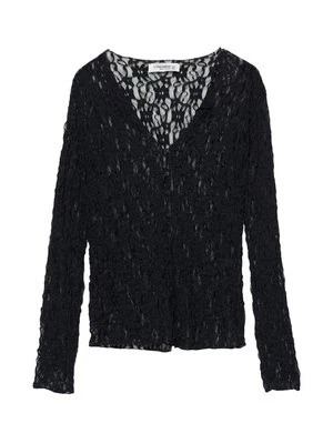 Bluzka PULL&BEAR czarny
