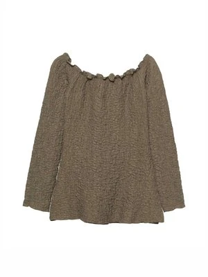Bluzka PULL&BEAR ochra