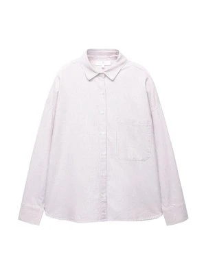 Bluzka PULL&BEAR różowy
