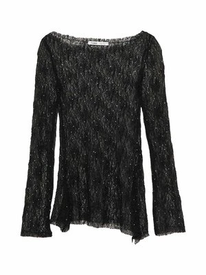 Bluzka PULL&BEAR czarny
