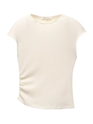 Bluzka PULL&BEAR beżowy