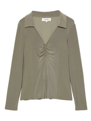 Bluzka PULL&BEAR brązowy