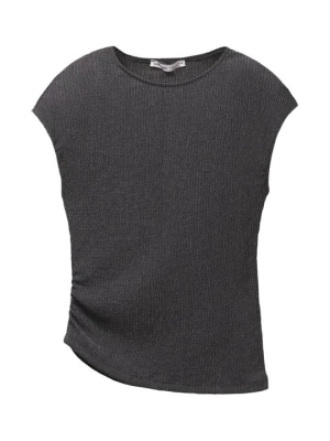 Bluzka PULL&BEAR ciemnoszary