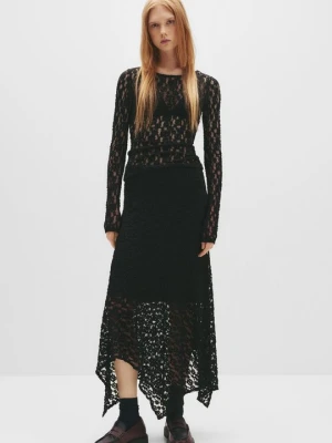 Bluzka PULL&BEAR czarny
