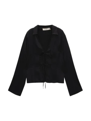 Bluzka PULL&BEAR czarny
