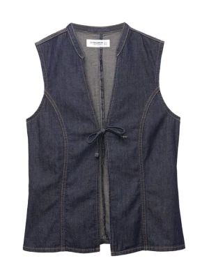 Bluzka PULL&BEAR granatowy