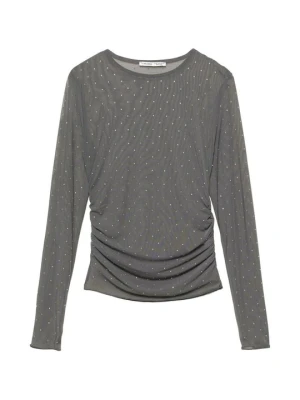 Bluzka PULL&BEAR szary