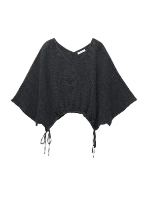 Bluzka PULL&BEAR szary