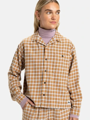 Bluzka Quiksilver brązowy
