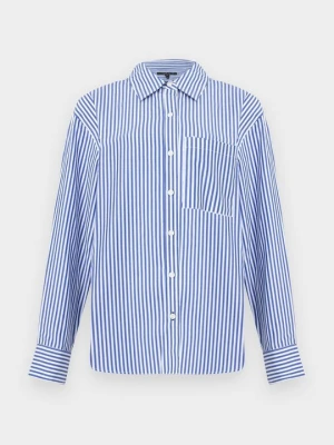 Bluzka rag & bone niebieski