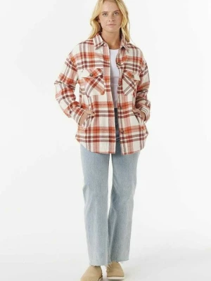 Bluzka Rip Curl jasnoczerwony