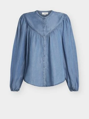 Bluzka Rosemunde jasnoniebieski denim
