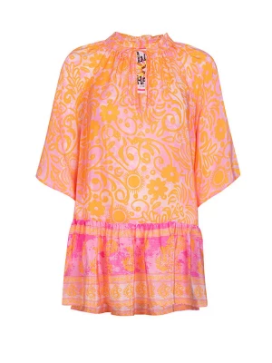Bluzka "Rosica" w kolorze różowo-pomarańczowym LIEBLINGSSTÜCK