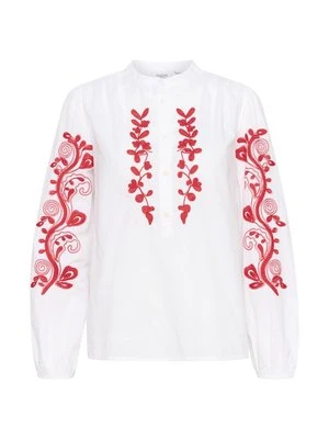 Bluzka Saint Tropez mleczny