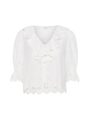Bluzka Saint Tropez mleczny
