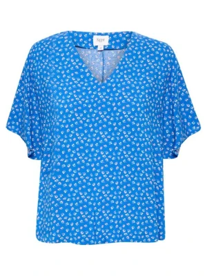 Bluzka Saint Tropez niebieski