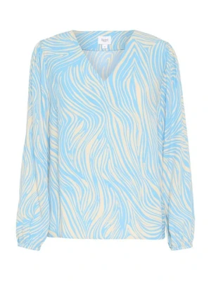 Bluzka Saint Tropez niebieski