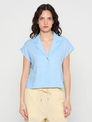 Bluzka Scotch & Soda jasnoniebieski