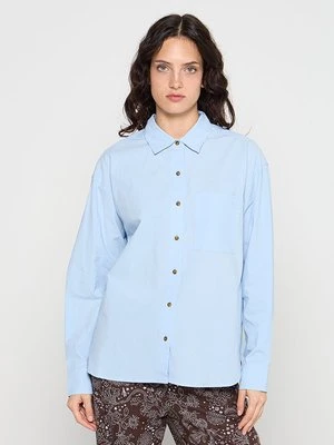 Bluzka Scotch & Soda jasnoniebieski