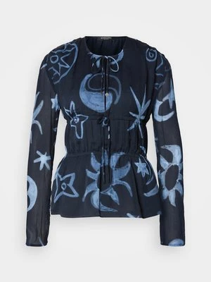 Bluzka Scotch & Soda granatowy