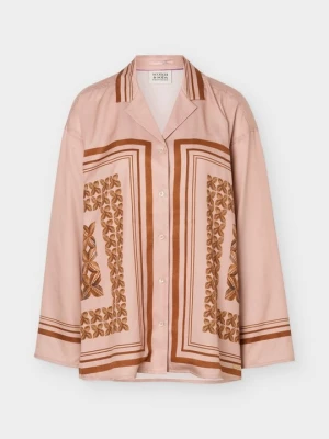 Bluzka Scotch & Soda jasnoróżowy