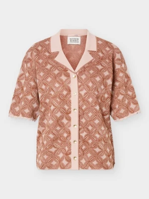 Bluzka Scotch & Soda jasnoróżowy