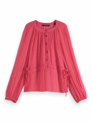 Bluzka Scotch & Soda różowy
