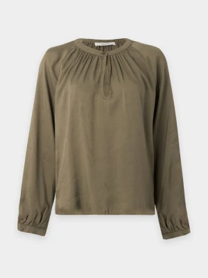 Bluzka Selected khaki