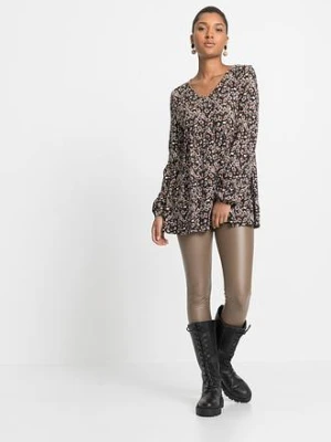 Bluzka shirtowa ze zrównoważonej wiskozy bonprix