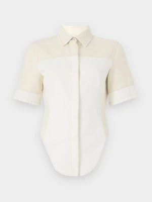 Bluzka SPORTMAX mleczny