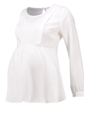 Bluzka Spring Maternity biały