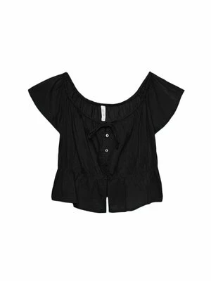 Zdjęcie produktu Bluzka Stradivarius czarny