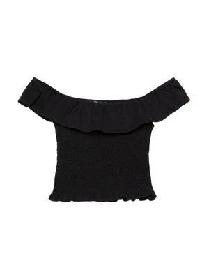 Bluzka Stradivarius czarny