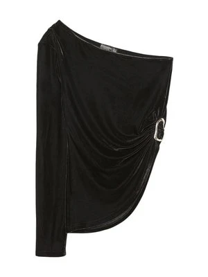 Bluzka Stradivarius czarny