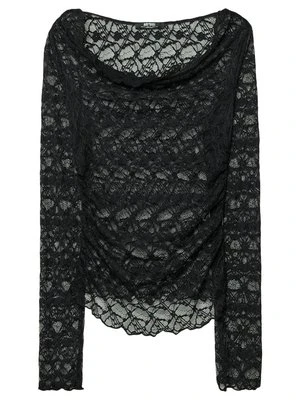 Bluzka Stradivarius czarny