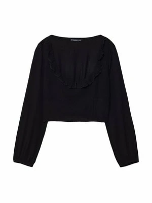Bluzka Stradivarius czarny