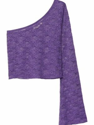 Bluzka Stradivarius fioletowy