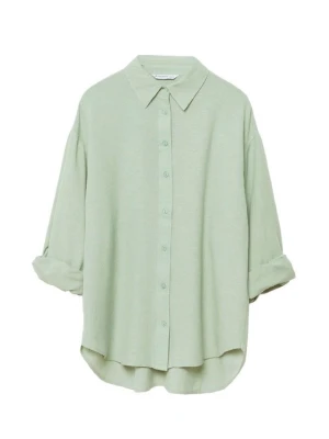 Bluzka Stradivarius khaki