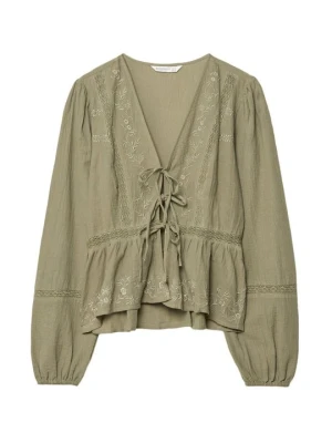 Bluzka Stradivarius khaki
