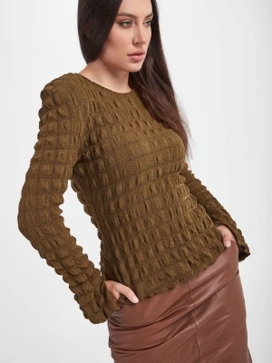 Bluzka strukturalna GESTUZ